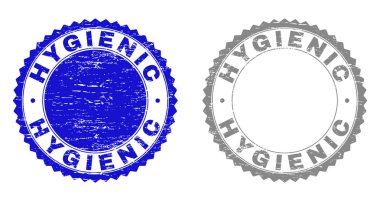 Grunge hijyenik dokulu Filigranlar