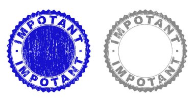 Grunge mühim damga mühürler dokulu