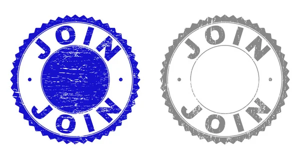 Grunge illesztés szerkezetű bélyeg — Stock Vector