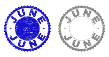 Grunge Haziran filigranlar çizik