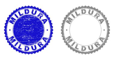 Grunge Mildura filigranlar çizik