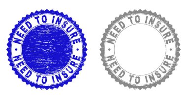 Grunge sigorta gerek pullar dokulu