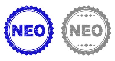 Grunge Neo damga mühürler dokulu