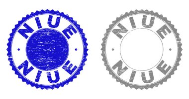 Grunge Niue pullar dokulu