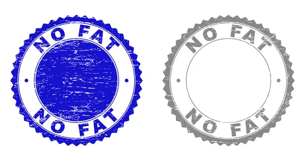 Грандж NO FAT Текстуровані Штампи — стоковий вектор
