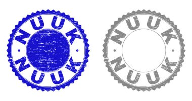 Grunge Nuuk filigranlar çizik