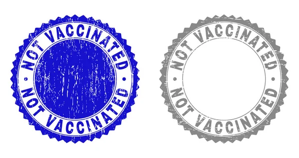 接種ないグランジ テクスチャ スタンプ — ストックベクタ