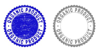 Grunge organik ürün pullar dokulu