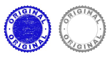 Grunge orijinal filigranlar çizik