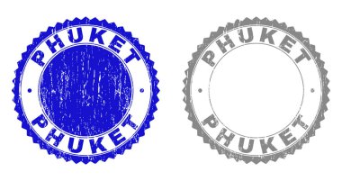 Grunge Phuket pullar çizik