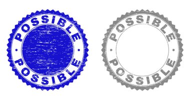 Grunge mümkün filigranlar çizik