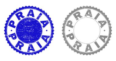 Grunge Praia pullar çizik