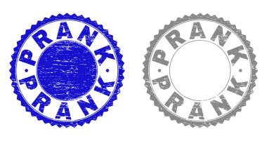 Grunge şaka filigranlar dokulu