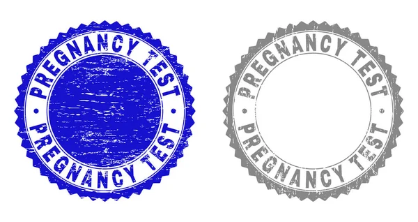 Teste de GRunge PREGNANCY Textured Watermarks — Vetor de Stock
