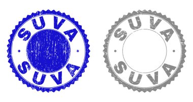 Grunge Suva damga mühürler çizik