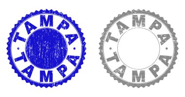 Grunge Tampa pullar dokulu