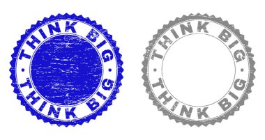 Grunge düşünüyorum büyük dokulu Filigranlar