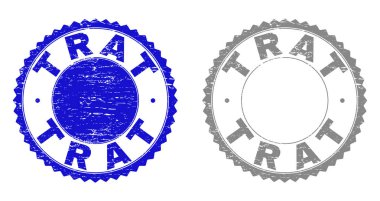 Grunge Trat pullar dokulu