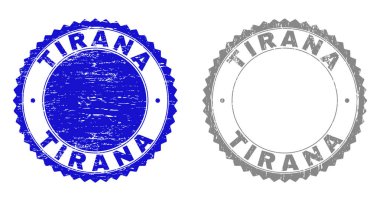 Grunge Tiran filigranlar dokulu