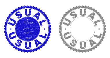 Grunge her zamanki dokulu pullar