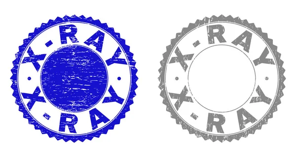 Grunge X-Ray pullar dokulu
