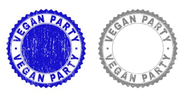 Grunge Vegan parti filigranlar dokulu