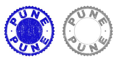 Grunge Pune pullar çizik