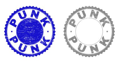 Grunge Punk filigranlar çizik