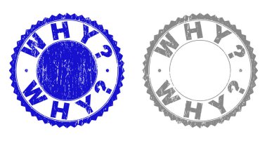 Neden soru pullar çizik grunge