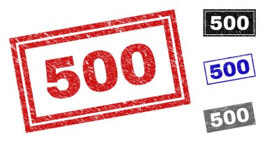 Grunge 500 dokulu dikdörtgen pullar