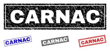 Grunge Carnac dikdörtgen pullar çizik