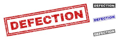 Grunge çıkma dikdörtgen filigranlar dokulu