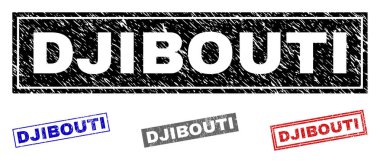 Grunge Cibuti dikdörtgen filigranlar dokulu