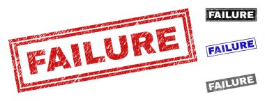 Grunge başarısızlık dikdörtgen filigranlar dokulu