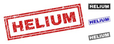 Grunge helyum dikdörtgen filigranlar çizik