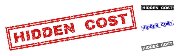 Стертая прямоугольная стена
