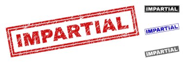 Grunge tarafsız çizilmiş dikdörtgen pullar