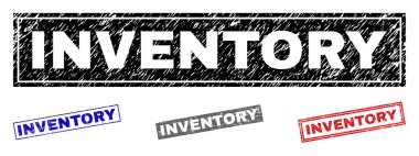 Grunge stok dikdörtgen pullar çizik