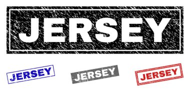 Grunge Jersey dikdörtgen pullar dokulu