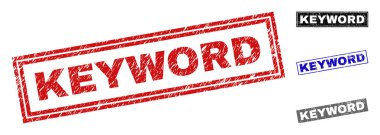 Grunge anahtar kelime dikdörtgen filigranlar dokulu