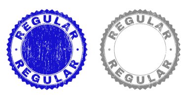 Grunge düzenli çizilmiş damga mühürler