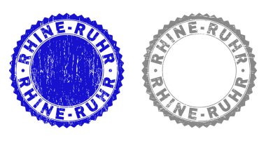 Grunge Ren-Ruhr filigranlar dokulu