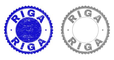 Grunge Riga pullar çizik