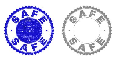 Grunge güvenli filigranlar çizik