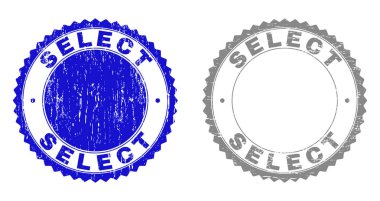 Grunge Select çizilmiş filigranlar