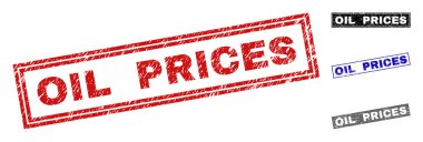 Grunge petrol fiyatları dikdörtgen filigranlar dokulu