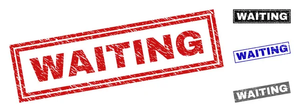 Grunge bekleyen dikdörtgen pullar dokulu