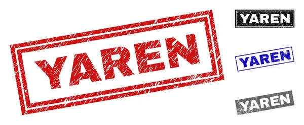 Grunge Yaren dikdörtgen pullar dokulu