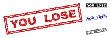 Seni kaybetmek grunge dikdörtgen pullar dokulu