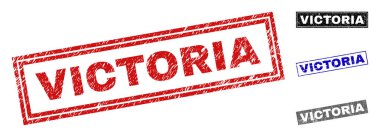 Grunge Victoria dikdörtgen filigranlar dokulu